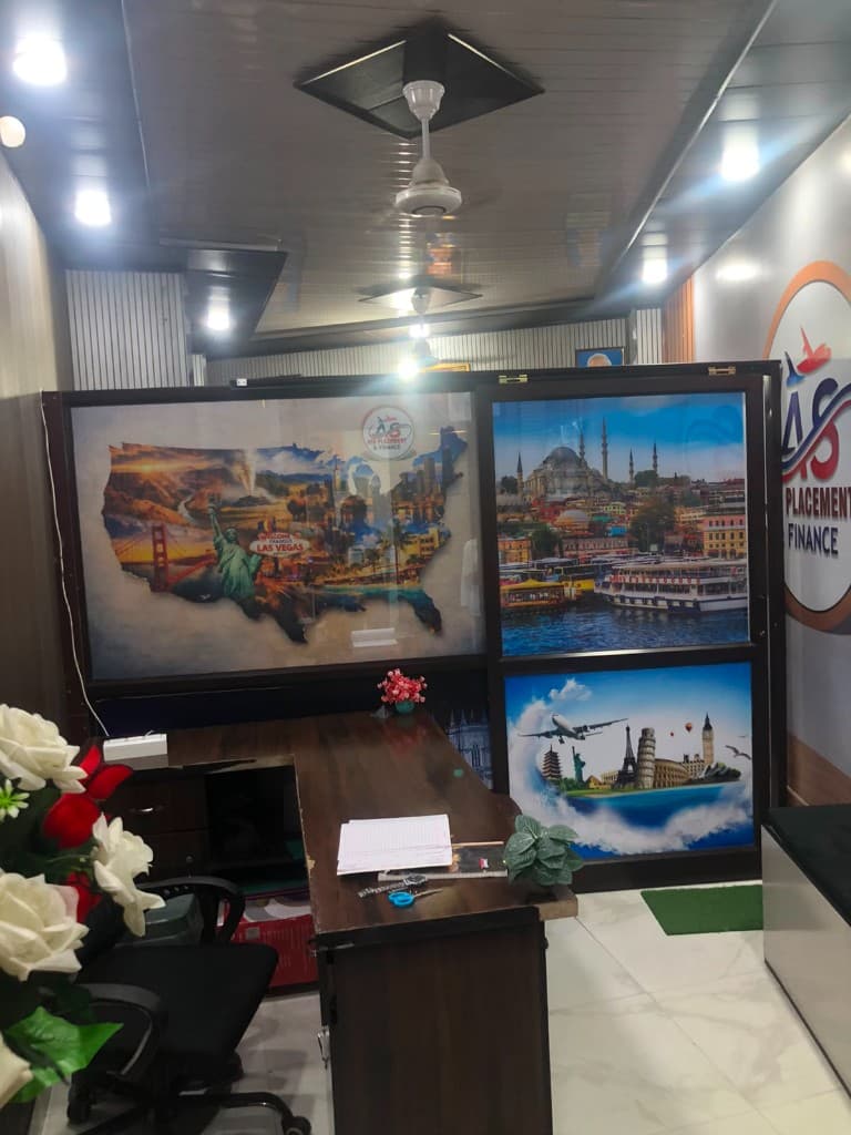 Inside AS Job Placement consultation office